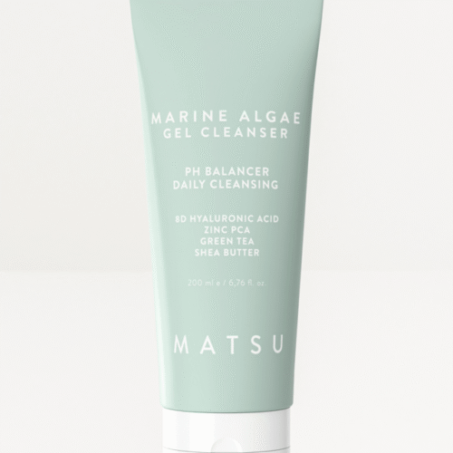 Matsu Marine Algae Facial Cleansing Gel 200 ml