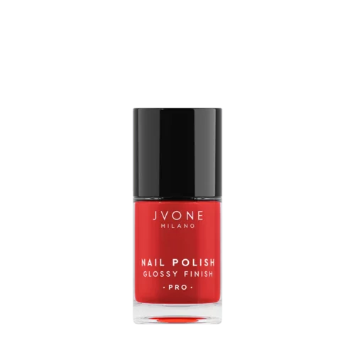 NAIL POLISH PRO 155 RED HOT - NUDE GLOW COLLECTION