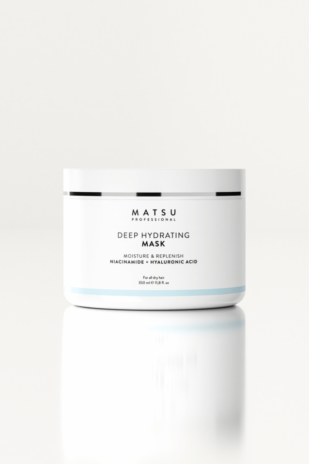 Deep Hydrating Nourishing & Moisturizing Hair Mask - 350 ml
