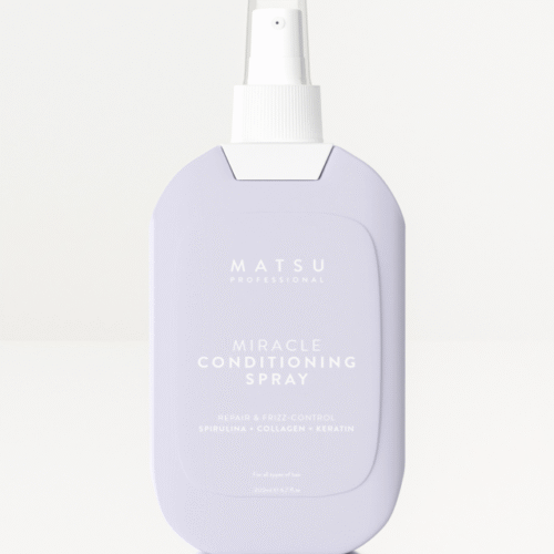 Matsu Miracle Conditioning Repairing & Anti-Frizz Detangling Spray - 200 ml